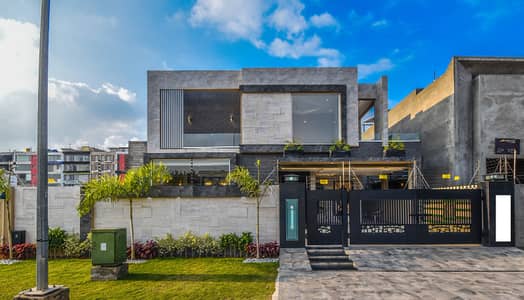 1 KANAL ELEGANT AND BRAND NEW SUPER HOT LOCATED BUNGALOW NEAR TO RING ROAD AND DOLMEN MALLS IS AVAILABLE IN THE BEST BLOCK OF DHA LAHORE.