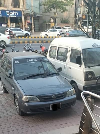 Suzuki Cultus VXR 2007