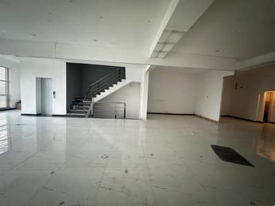 8 Marla Commercial Building 2nd Floor For Rent | Defence Raya Fairways, DHA Phase 6, Lahore.