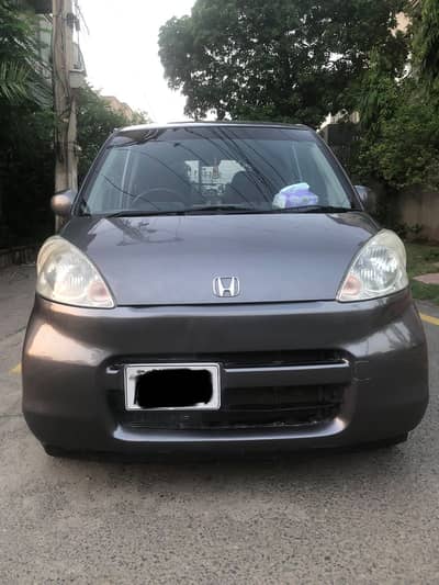 Honda Life total genuine 4 grade auction sheet