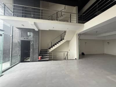 8 Marla Commercial Building Ground + Mezzanine For Rent | Defence Raya Fairways, DHA Phase 6, Lahore