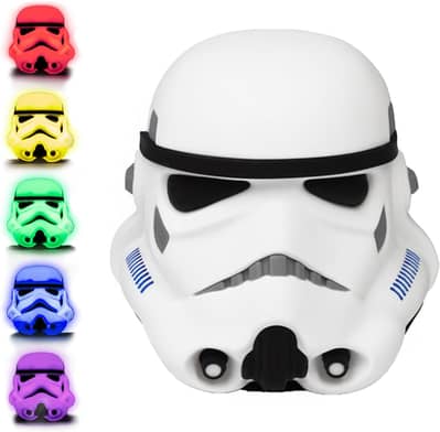 Original Stormtrooper Helmet LED Lamp Color Changing Night Light