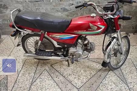 Honda CD 70cc 2016 model good Condition | No Work | 10/10 |