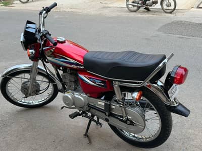 cg 125 2015 model