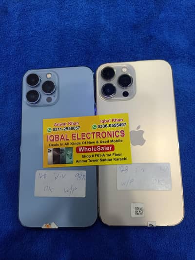 Apple iPhone 13 Pro Max JV 128GB