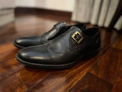 Hush Puppies monk strap shoes (41)