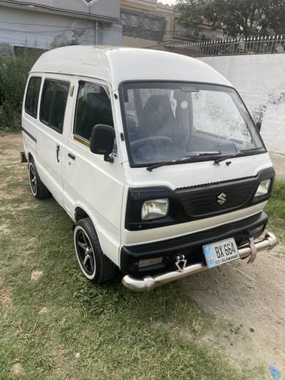 Suzuki Bolan 2014