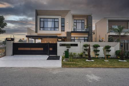 Luxury Furnished 1 Kanal Modern House in DHA Phase 7 FOR Sale
