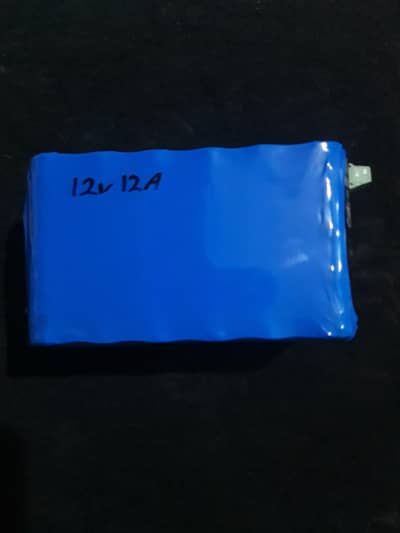 12V 12Ah lithium ion battery