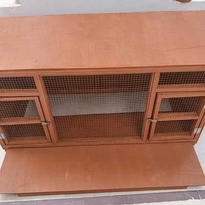 Big hen cage