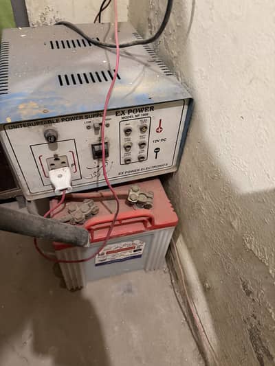 UPS and Exide Battery for sale