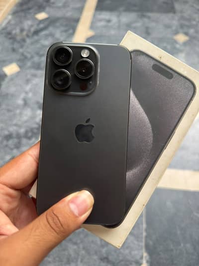 Apple iPhone 15 Pro