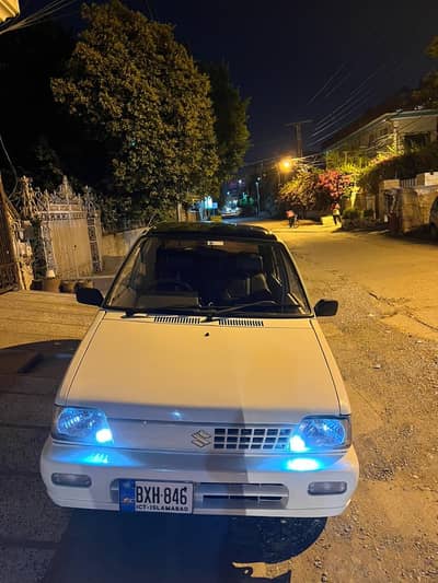Suzuki Mehran VX 2013