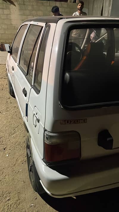Suzuki Mehran VX 2011 converted to vxr