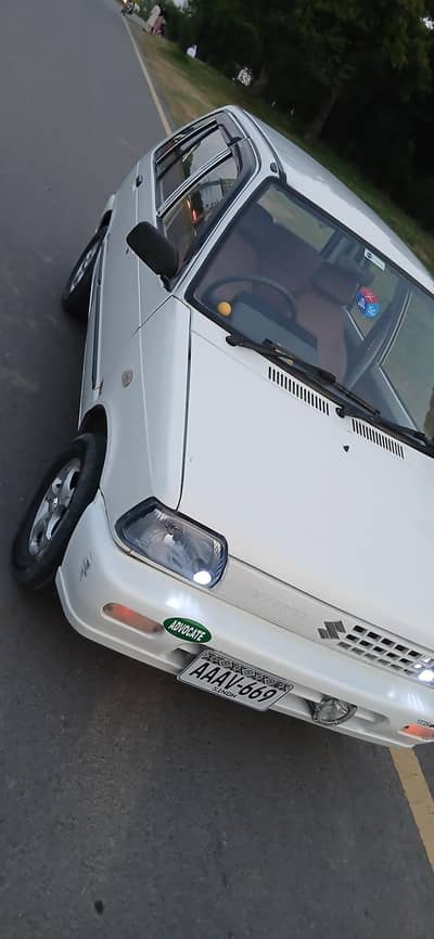Suzuki Mehran VXR 2013