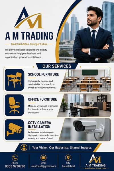 Furniture and IT services