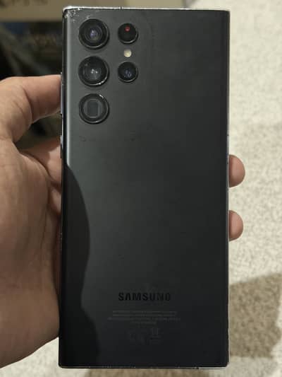 Samsung S22 Ultra 12/256 (snapdragon)