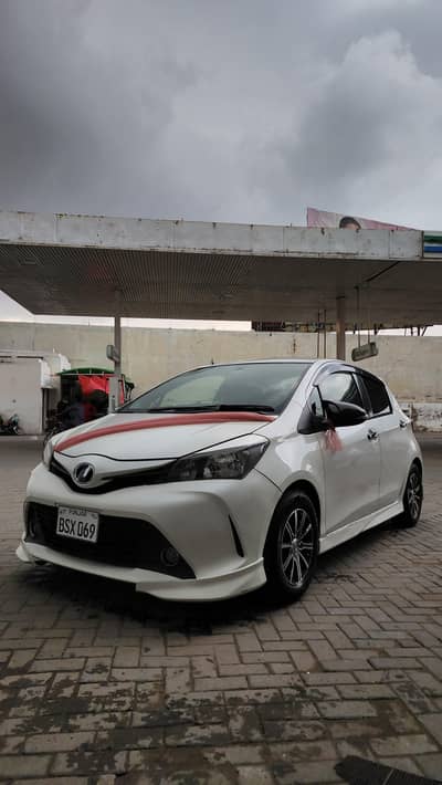 Toyota Vitz 2014