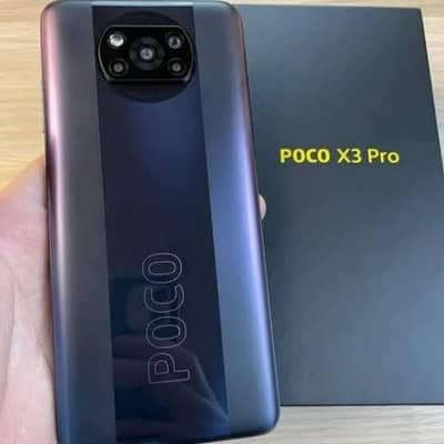 Xiaomi Poco X3 Pro 8Gb Ram, 256Gb, Good condition
