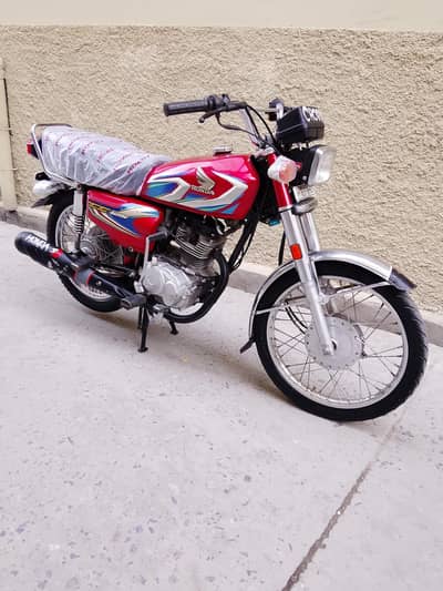 honda 125 Model 2022