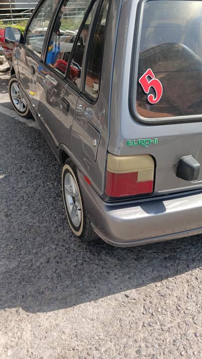 Suzuki Mehran VXR 2015