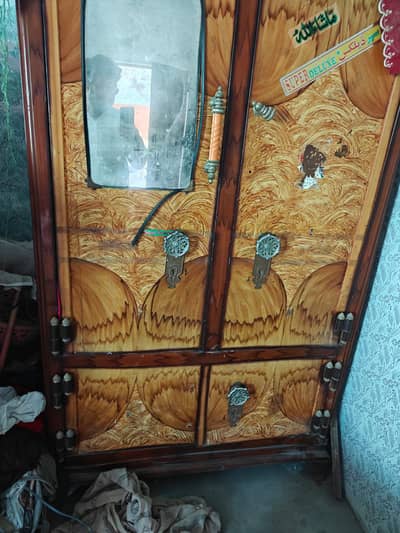 2 door Metal wardrobe!