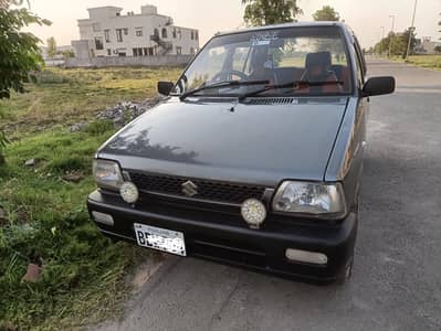Suzuki Mehran VX 2011