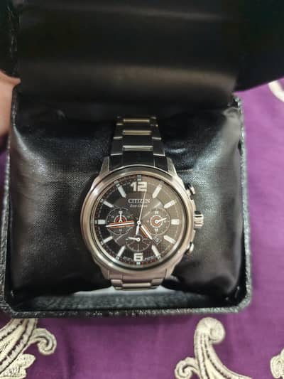 Citizen Eco-drive Chronograph Original Japan Watch | Solar Powered