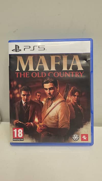 Mafia The Old Country PS5