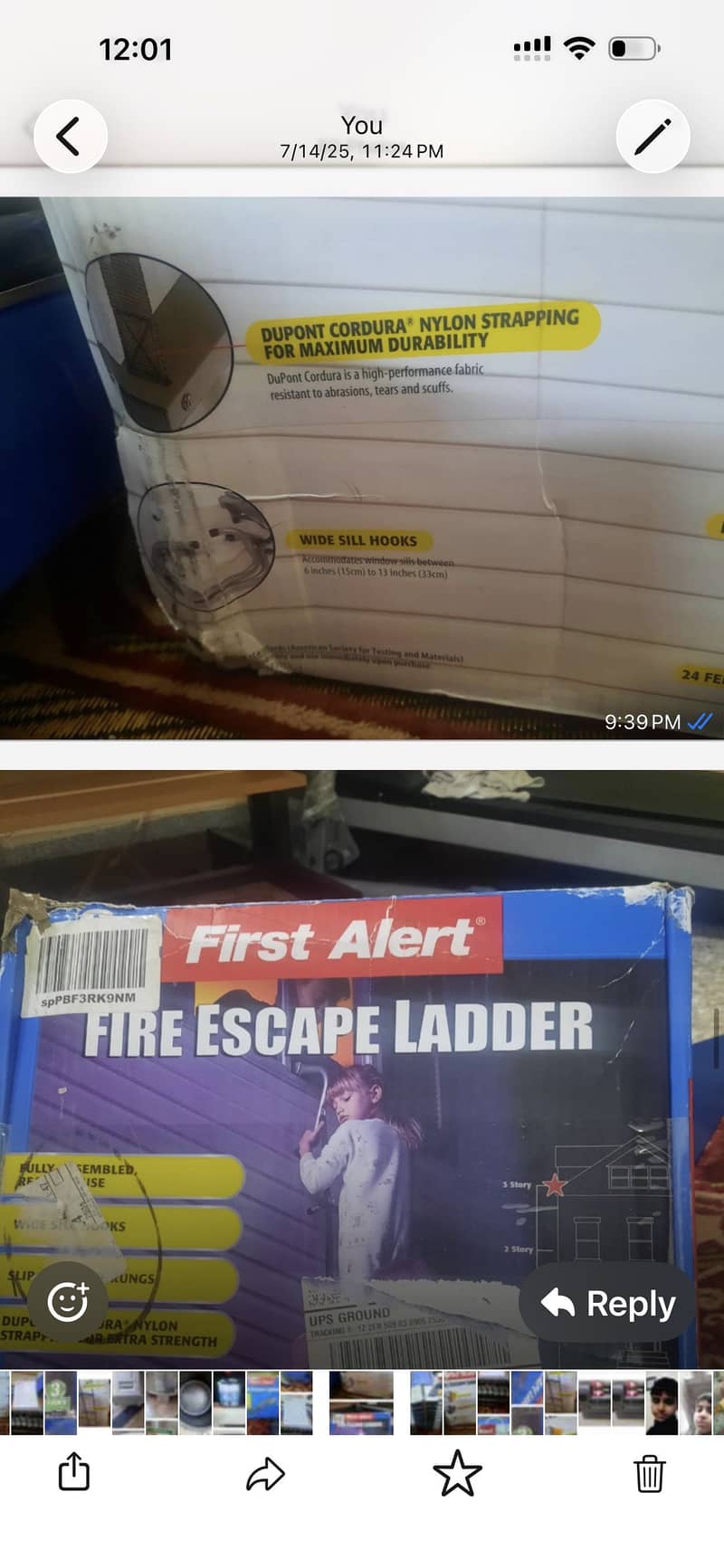 Ladder imported 2