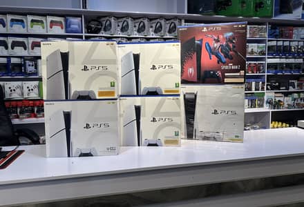 PS4, PS5, PS5 Pro, Xbox One, Xbox Series S & Series X