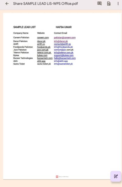 WPS Expert | CV, Report, Assignment | Work From Home | 2 hours