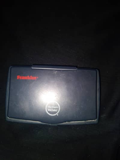 Merriam Webster Electronic dictionary MWD 460 frankhn