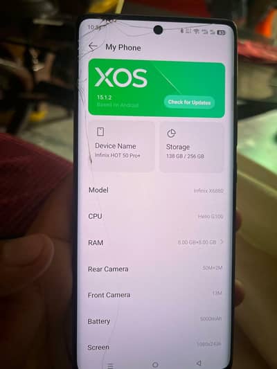 Infinix Hot 50 Pro Plus