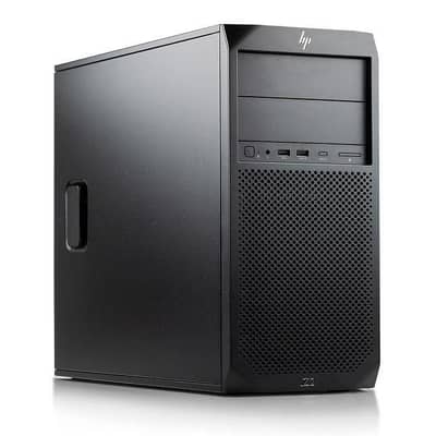 HP Z2 G4 Tower | 16GB DDR4 RAM | 256GB NVME | 500GB HDD | GTX 1080 8GB