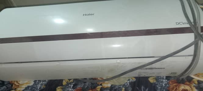 Haier DC inverter 1 ton ac