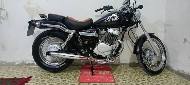 Honda 200 Model 1983, Original Documents, For Sale