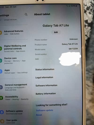 galexy a7lite pta aproved