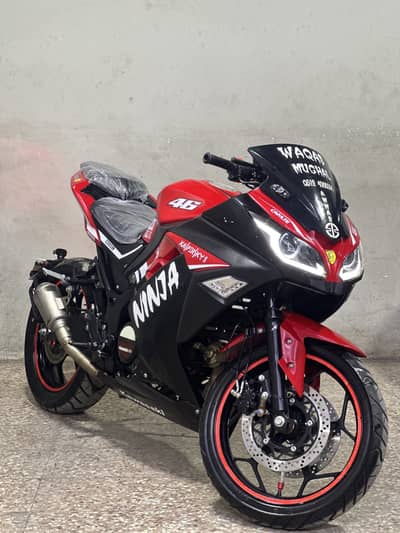 Kawasaki ninja zx10r 250cc 2023 model ( sports heavy bike )