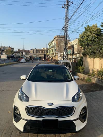 KIA Sportage Fwd 2020