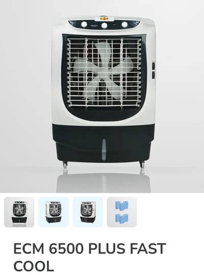 ECM 6500 Plus - Fast Cool Air Cooler