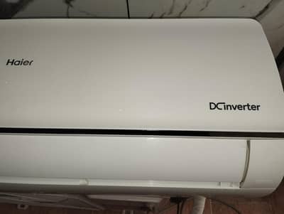 Haier DC inverter 1 ton
