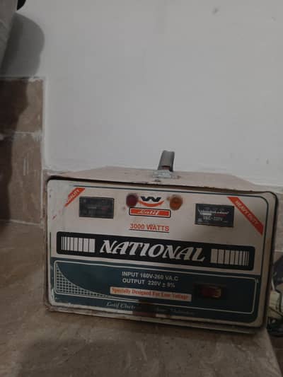 Steplizer 3000W National