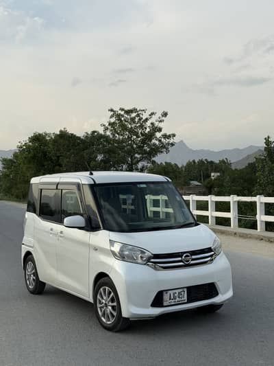 Nissan Dayz Highway Star 2014