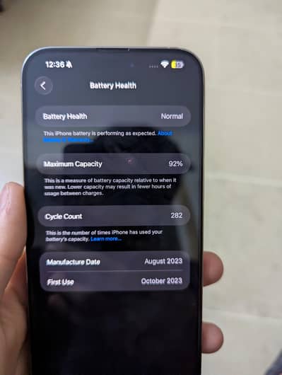iPhone 15 Pro Max mdm