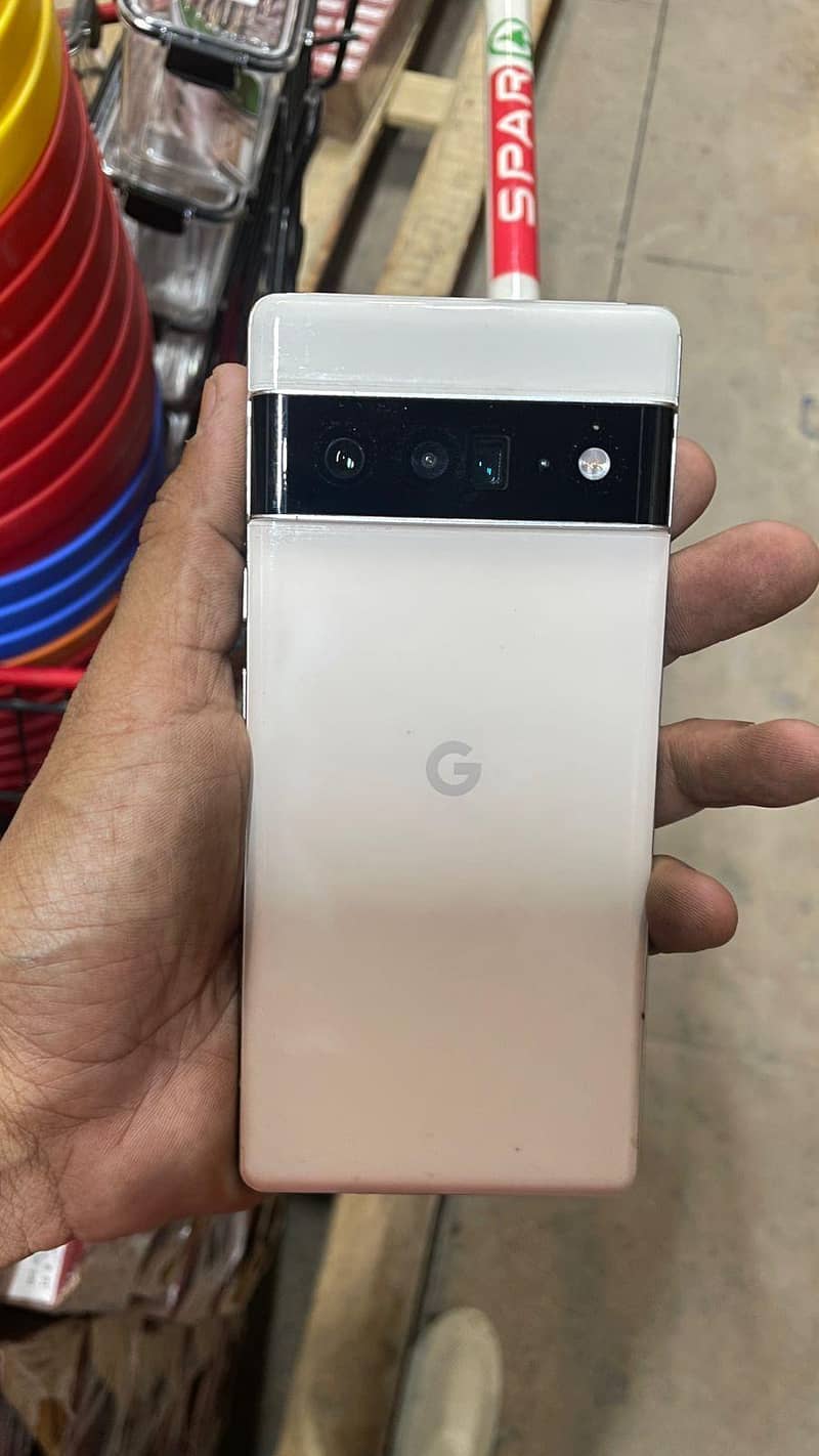 Google Pixel 6 Pro 6