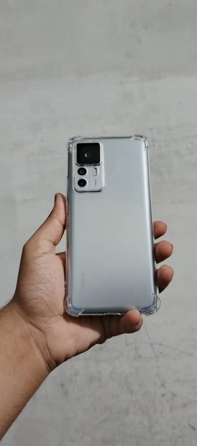 Xiaomi Redmi K50 Ultra 120 Fps device.