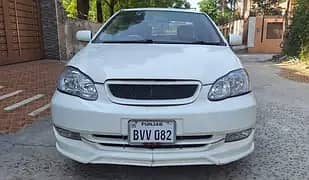 ---- Toyota Corolla 2.0D Saloon 2005 Manual----