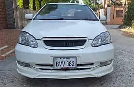 ---- Toyota Corolla 2.0D Saloon 2005 Manual----
