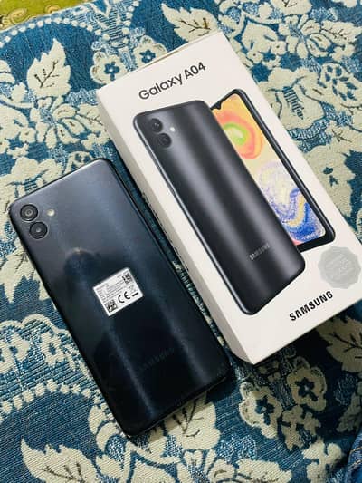 Samsung Mobile A04